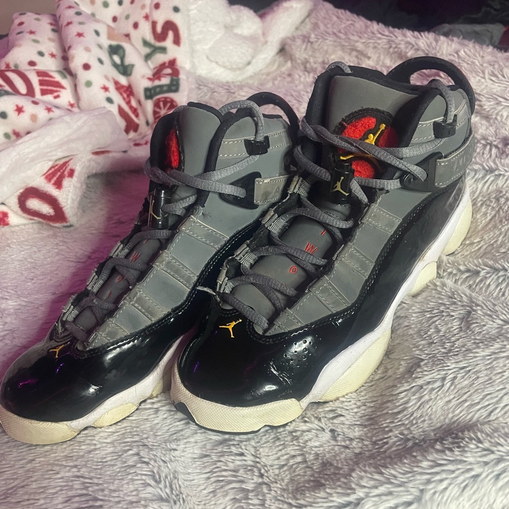 jordan 6 rings only worn 3 times and i don’t have the original box for them